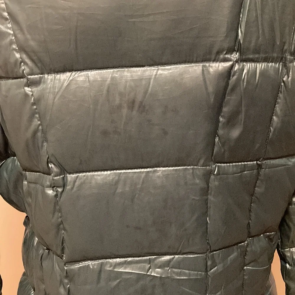 Calvin Klein Packable Lightweight premium down Emerald jacket. Sz PM